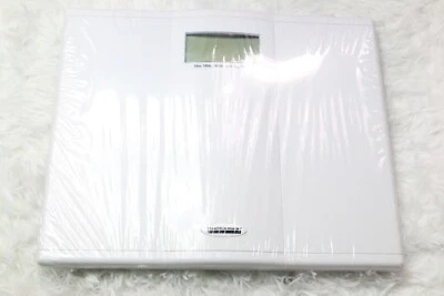 Báscula digital profesional Health o Meter 400 lb capacidad pantalla grande blanca Foto 1 de 4