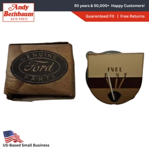 1940 Ford Deluxe Instrument Panel Dashboard Gasoline Fuel Gauge O1A-9280B NOS - Picture 1 of 5