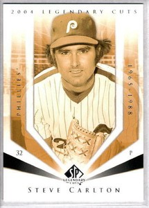 2004 SP Legendary Cuts Baseball - Pick A Card