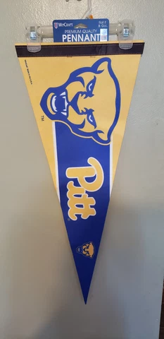 PITT PITTSBURGH PANTHERS  PREMIUM ROLL UP  LOGO  FELT PENNANT 5/1/22 Cover