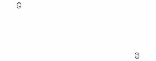 Genuine GM 2018-2023 Chevrolet GMC Premier Equinox Terrain Inlet Hose 84287644 - Image 1 of 2