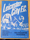 Leicester City gegen Wolverhampton Wanderers. 27.12.1971. Division 1. Ausgezeichneter Zustand