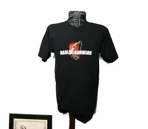 Harley Davidson T-Shirt - Forman Dealership in Stillwater, OK - Size L - Imagen 1 de 6