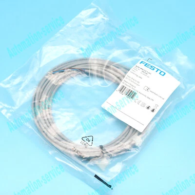1piece new festo 541334 NEBU-M8G3-K-5-LE3 connecting cable FAST SHIP - Image 1 of 4