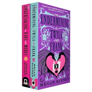 Hart and Mercy Series 2 Books Collection Set by Megan Bannen Twyla and Frank - Picture 1 of 4