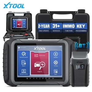 XTOOL D8 BT Car Diagnostic Tools OBD2 Scanner Full System ECU Coding Active Test - Picture 1 of 6