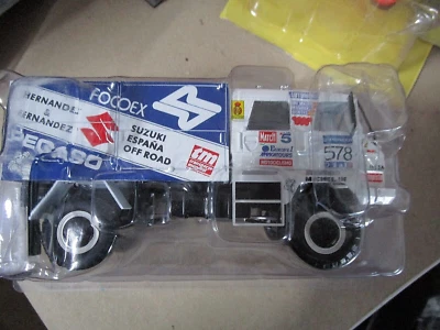 PEGASO 3046 Rallye Raid Dakar 1990 #578 Fernandez Truck LKW Camion IXO Alt 1:43 - Bild 1 von 4
