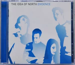 THE IDEA OF NORTH "Evidence" CD Autographed - Picture 1 of 3