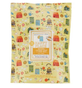 Beekman 1802 Happy Place Goat Milk Laundry Soap Citrus Scented 37.5 oz 75 Loads