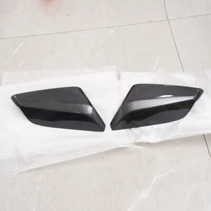 Cubierta tapa del espejo retrovisor lateral estilo fibra de carbono para Chevrolet Malibu 2016-2022 - Imagen 1 de 9