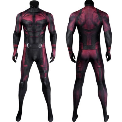 Daredevil Cos Mono Matt Murdock Body Juegos con disfraces Medias Disfraz Halloween Foto 1 de 4