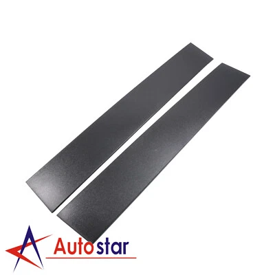 Pair For 08-16 Town Country 08-20 Grand Caravan Front Door B Pillar Applique - Image 1 of 4