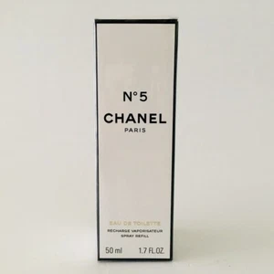 Chanel No 5 Eau de Toilette Refill 50ml Nuevo - Imagen 1 de 1
