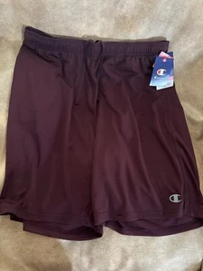 Champion Team Maroon 10 Inch Training Core Shorts Xl - Picture 1 of 5