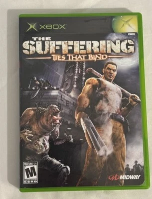Suffering: Ties That Bind (Microsoft Xbox, 2005) - CIB - Disc Resurfaced - Image 1 of 4