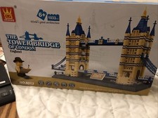 Otulet Wange 8013 The Tower Bridge of London Building Block Set Toys World's ...