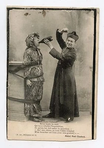 Abbé Noé CHABOT . CARICATURE SATIRIQUE.  - Bild 1 von 2