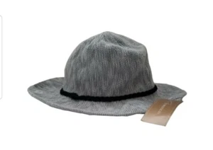 Francesca's Panama Braid Band One Size NEW NWT Nubby Textured Sun Hat - Picture 1 of 4