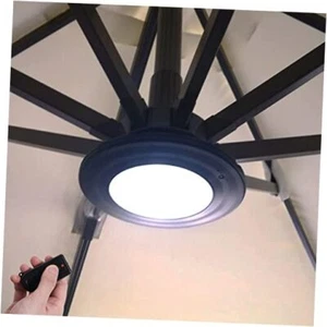 Umbrella Lights with Remote, Rechargeable Patio Cantilever Umbrella Lights - Picture 1 of 7
