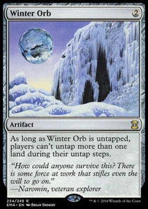 MTG Magic the Gathering Winter Orb (234/265) Eternal Masters LP - Picture 1 of 1