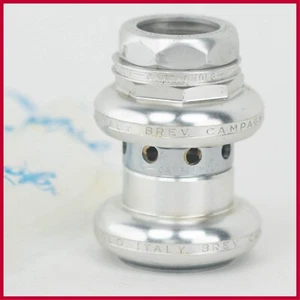 NOS CAMPAGNOLO SUPER RECORD 1" INCH HEADSET VINTAGE THREADED ITALIAN THREAD 80s - Picture 1 of 7