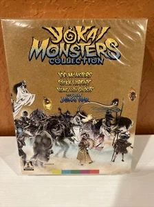 YOKAI MONSTERS COLLECTION BLU-RAY BOXSET NEW SEALED ARROW VIDEO 3-DISC FREE SHIP - Imagen 1 de 12