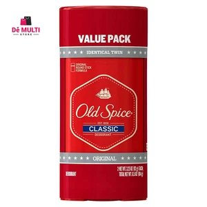Classic Men'S Deodorant, Solid Stick, Original Scent, 3.25 Oz (2 Pack) - Picture 1 of 12