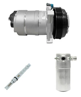 BRAND NEW RYC AC Compressor Kit CD00N Fits Oldsmobile Cutlass Cruiser 3.3L 1990 - Image 1 of 4