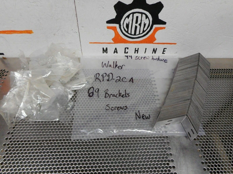 Sistemas de pista de rodadura de metal WALKER RPD-2CA (94 astillas) y (89 soportes) nuevo stock antiguo Foto 1 de 4