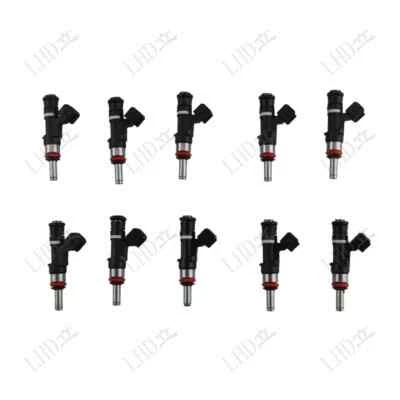 Inyector de combustible 10 piezas 13647839098 0280158036 para BMW M5 M6 5,0 L 2006-2010/ Foto 1 de 4