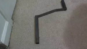 Hand Crank for old/Jayco,Viking,Coachmen,tent camper crank handle steel,square - Picture 1 of 3