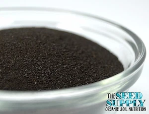 4 Ounces of Pulverized Leonardite Oxidized Lignite Humic Acid Organic Fertilizer - Picture 1 of 2