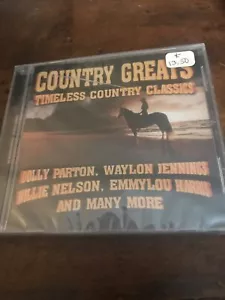 Unknown Artist : Country Greats CD - Picture 1 of 2