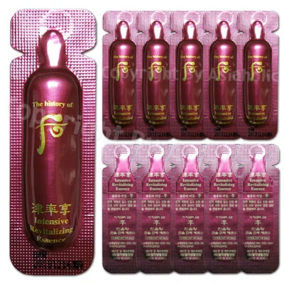 The history of Whoo Intensive Revitalizing Essence 1ml (10pcs ~ 120pcs) Sample - Image 1 of 4