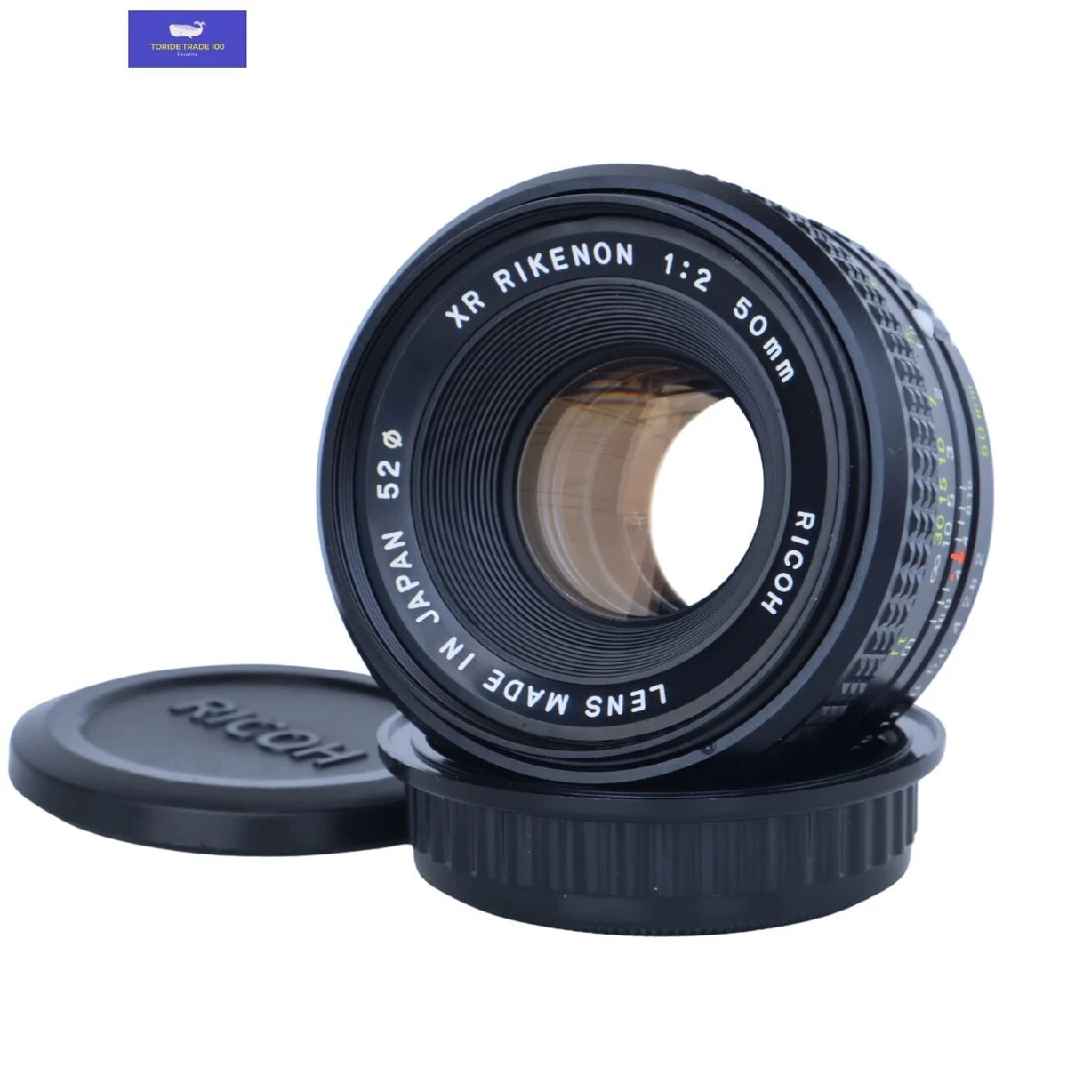 Ricoh f/2 Camera Lenses 50mm Focal for sale | eBay