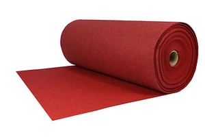 Taschenfilz Filz Filzstoff 0,5lfm Meterware 4mm Stark 1m Breit imprägniert Neu - Bild 1 von 20
