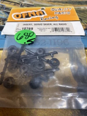 OFNA 10769 INSERTS FOR SERVO ARMS {2sets} NewInPack USA Shipped - Image 1 of 3