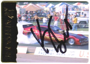 Kenny Bernstein Action Packed NHRA Authentic Hand Signed Autographed Card #2 - Picture 1 of 1