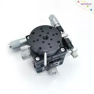 XYR 3-Axis Manual Linear Stage Trimming Platform Tuning Sliding Table 40mm - Picture 1 of 10