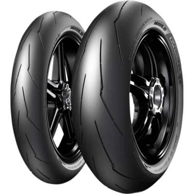 Neumático delantero Pirelli Diablo Supercorsa SP V3 120/70 ZR 17 (58W) TL SP (Supersport) Foto 1 de 2