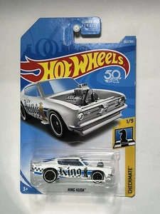 2017 Hot Wheels King Kuda 1969 Plymouth Barracuda 362/365 Scacco matto - Foto 1 di 2