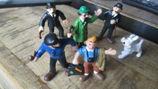 Hergé tintin & - set figurines schleich-years 80 -