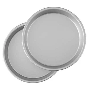 Wilton Performance Pans Aluminum 9-Inch Round Cake Pans 2-Piece Layer Cake Set - Picture 1 of 10