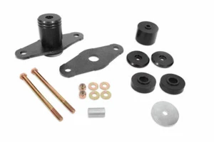 BMR Black Motor Mount Solid Bushing Upgrade Kit for 11-18 Dodge Challenger - Bild 1 von 1