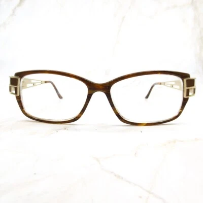Marco de gafas Cazal Mod 3036-Col.003 para mujer marrón borde completo rectangular 54-14-135 Foto 1 de 4