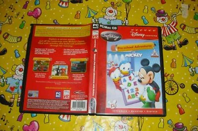 Disney Interactive Learning 2-4 ages adventure with mickey  PC Mac CD# LB 100 MJ - Bild 1 von 2