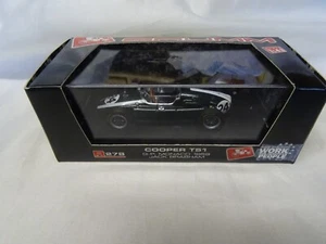 Cooper T51 #24 GP monaco 1959 jack Brabham 1/43 by Brumm - Picture 1 of 3