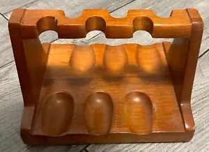 Vintage Kaywoodie Pfeife Display Halter Ständer hält 6 - Bild 1 von 3