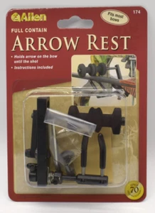Allen Full Contain Arrow Rest #174 Right Hand Archery Bow Hunting - Picture 1 of 2
