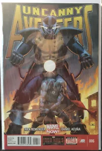 Hot Cover! The Uncanny Avengers #6 (2013) VF/NM Cond - Picture 1 of 5